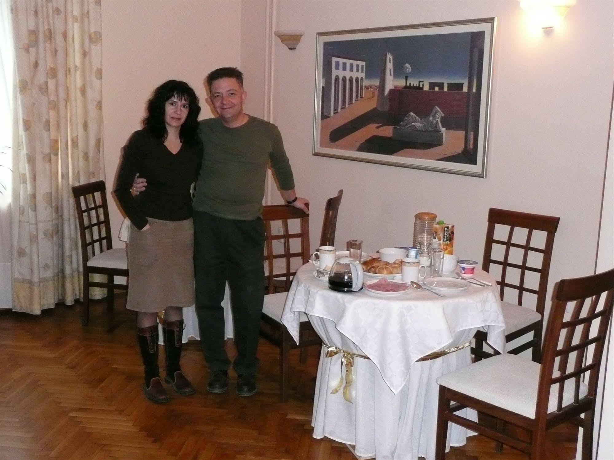 Casa Ferrari Bed & Breakfast Sofia Eksteriør billede